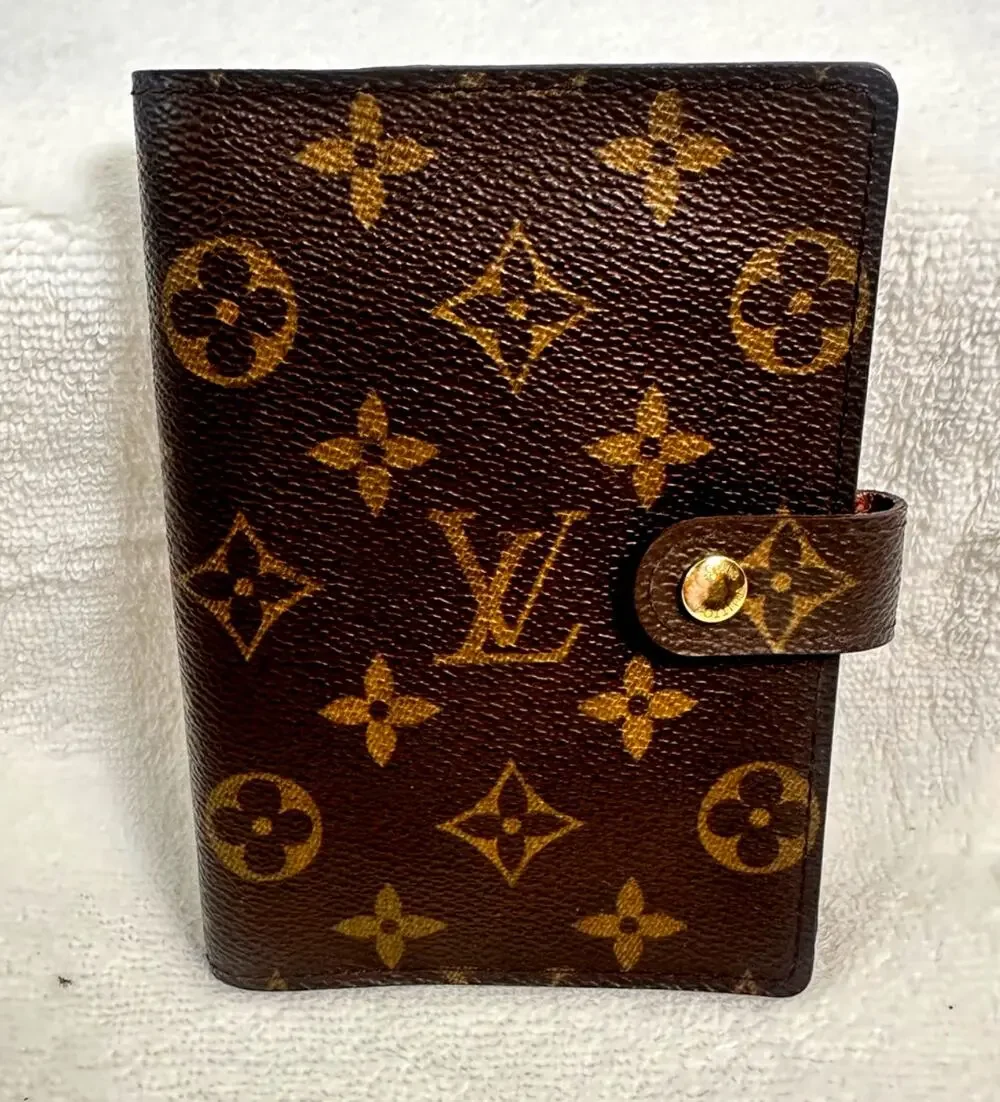 Authentic Louis Vuitton Monogram Agenda PM ~ Very Good Condition
